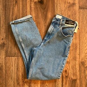 Abercrombie The 90s Straight jeans